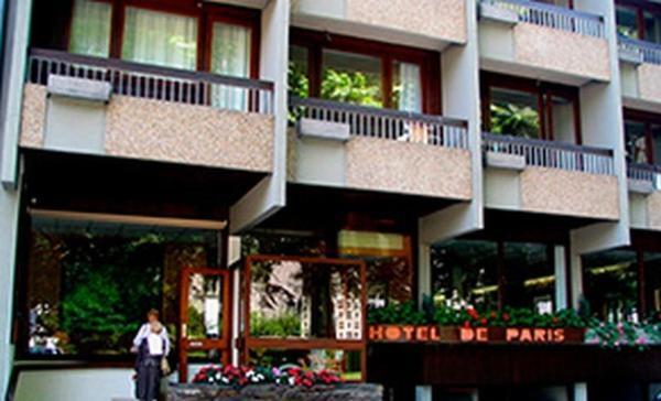 Hotel De Paris Bagnères-de-Luchon Kültér fotó