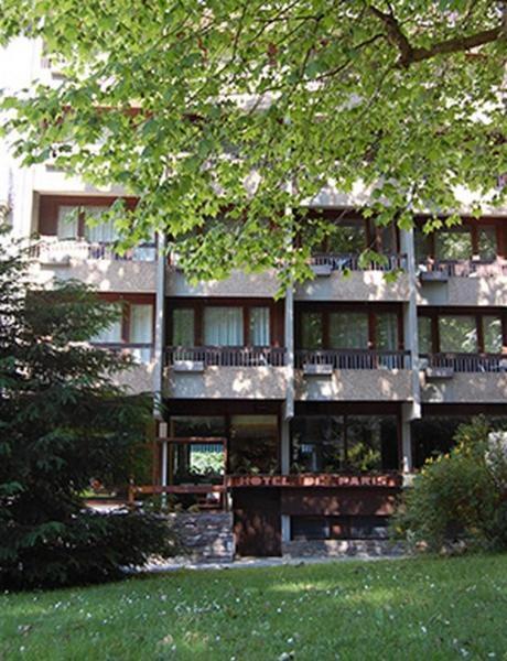 Hotel De Paris Bagnères-de-Luchon Kültér fotó